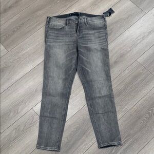 Hollister Women's Gray Jeans